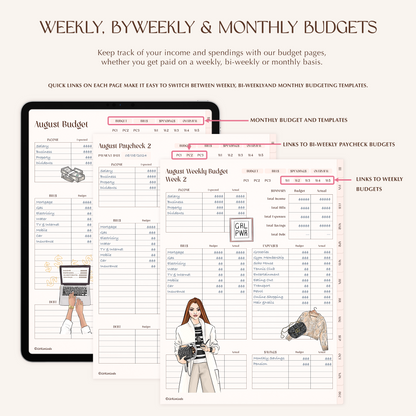 Digital Budget Planner