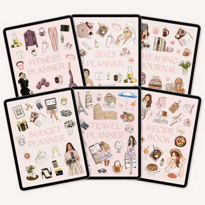 2025 Digital Planner Bundle