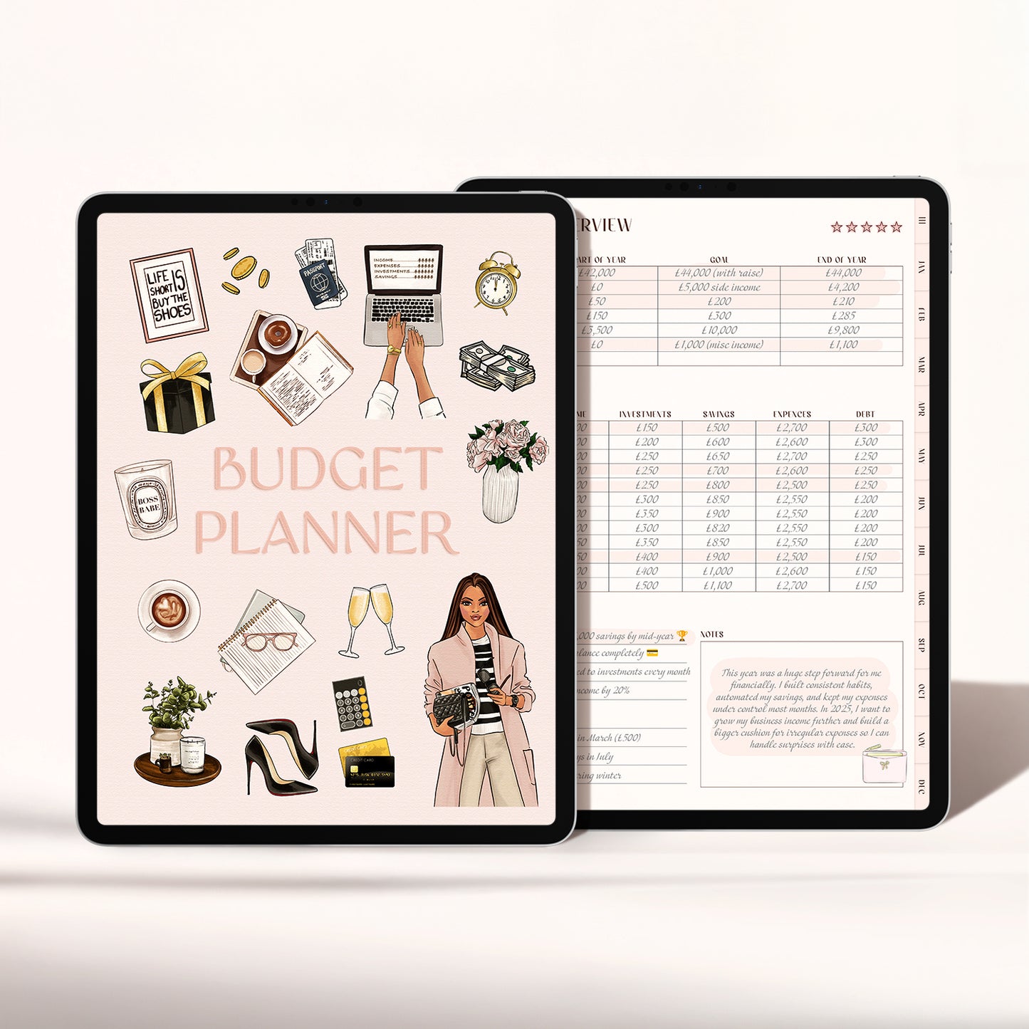 Digital Budget Planner
