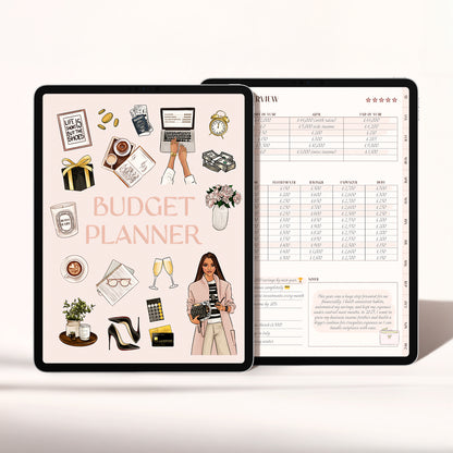 Digital Budget Planner