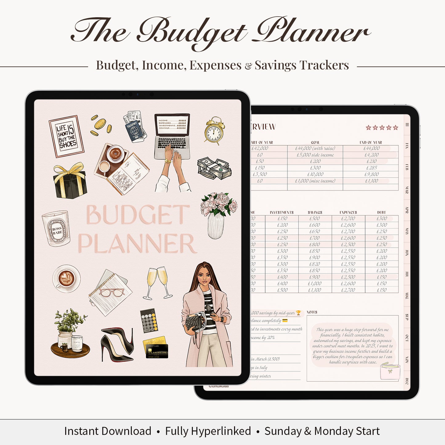 Digital Budget Planner