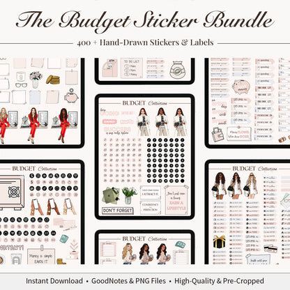 Digital Budget Stickers
