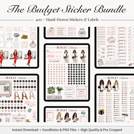 Digital Budget Stickers