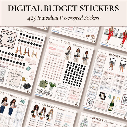 Digital Budget Stickers
