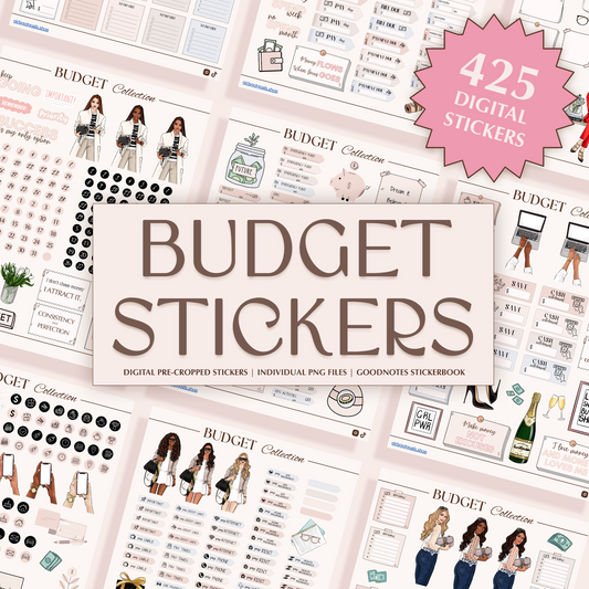 Digital Budget Stickers