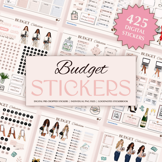 Digital Budget Stickers
