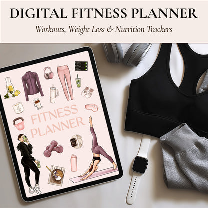 Digital Fitness Planner