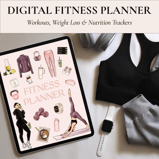 Digital Fitness Planner