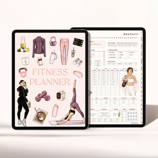 Digital Fitness Planner