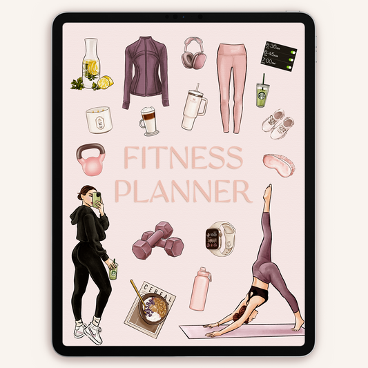 Digital Fitness Planner