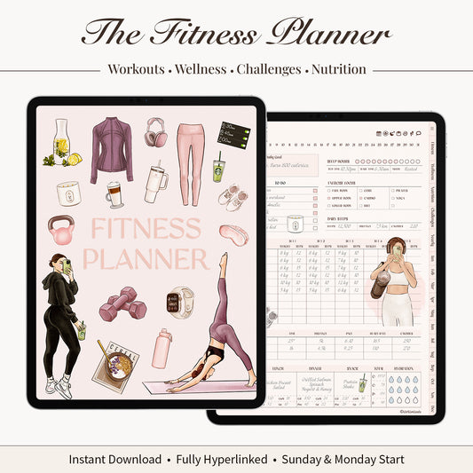 Digital Fitness Planner