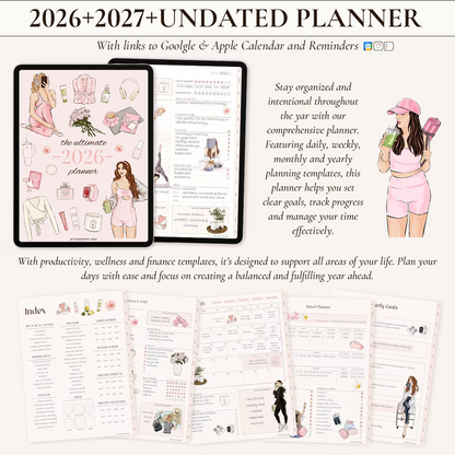 The Ultimate Digital Planner Bundle