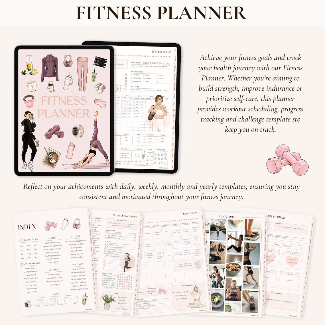 The Ultimate Digital Planner Bundle