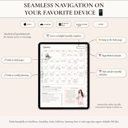 The Ultimate Digital Planner Bundle