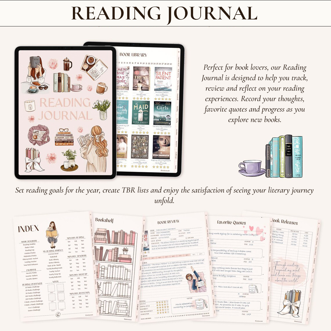 The Ultimate Digital Planner Bundle