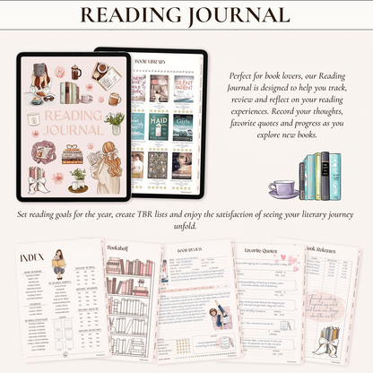 The Ultimate Digital Planner Bundle