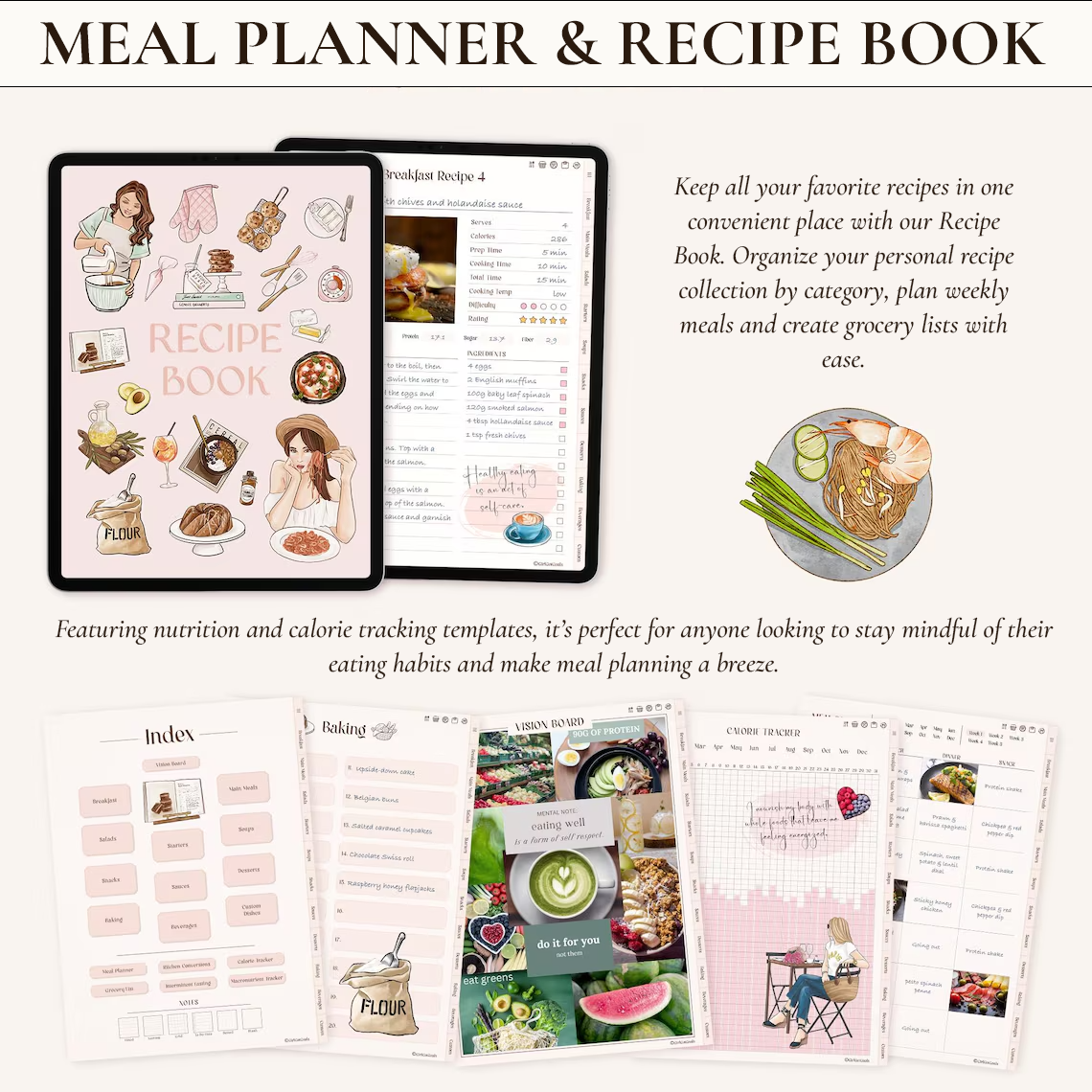 The Ultimate Digital Planner Bundle