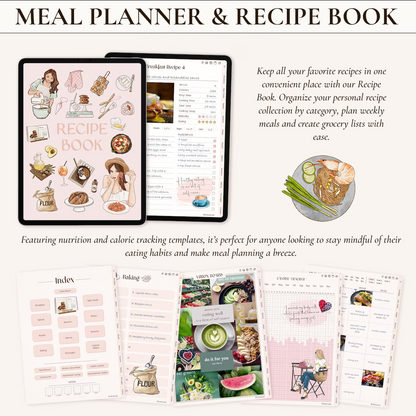 The Ultimate Digital Planner Bundle