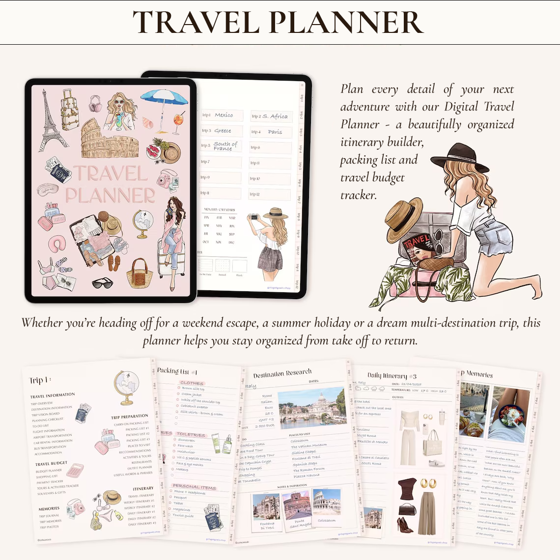 The Ultimate Digital Planner Bundle