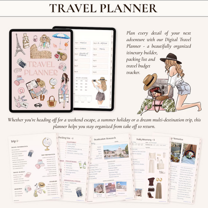 The Ultimate Digital Planner Bundle