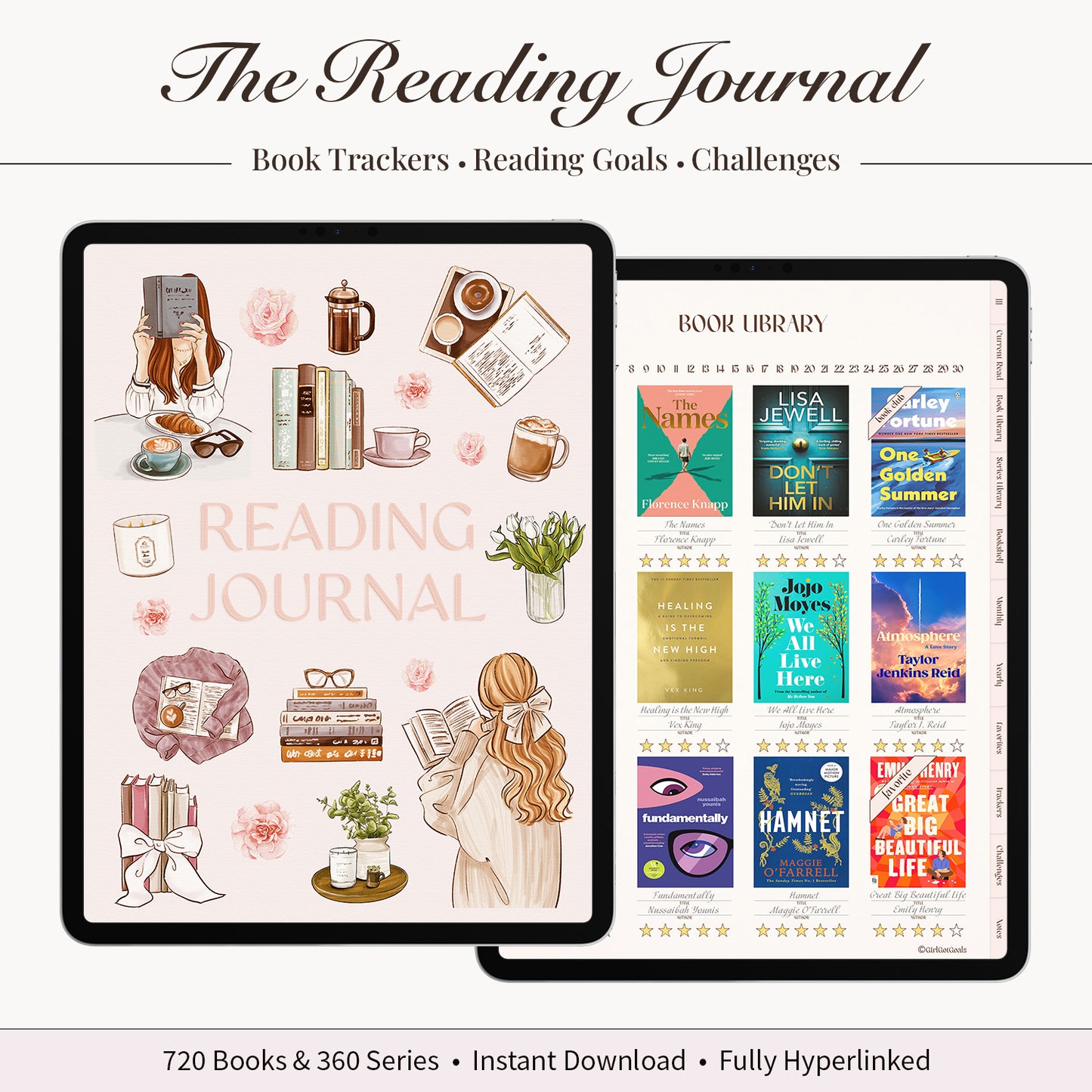 Digital Reading Journal