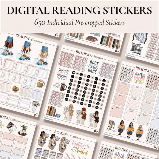 Digital Reading Stickers
