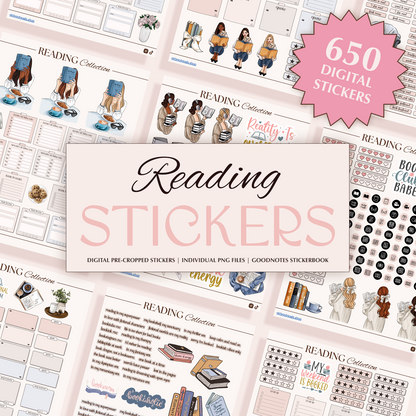 Digital Reading Stickers
