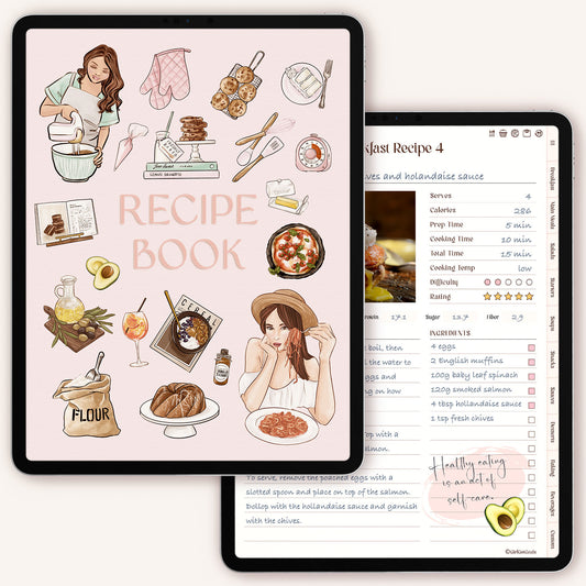 Digital Recipe Book