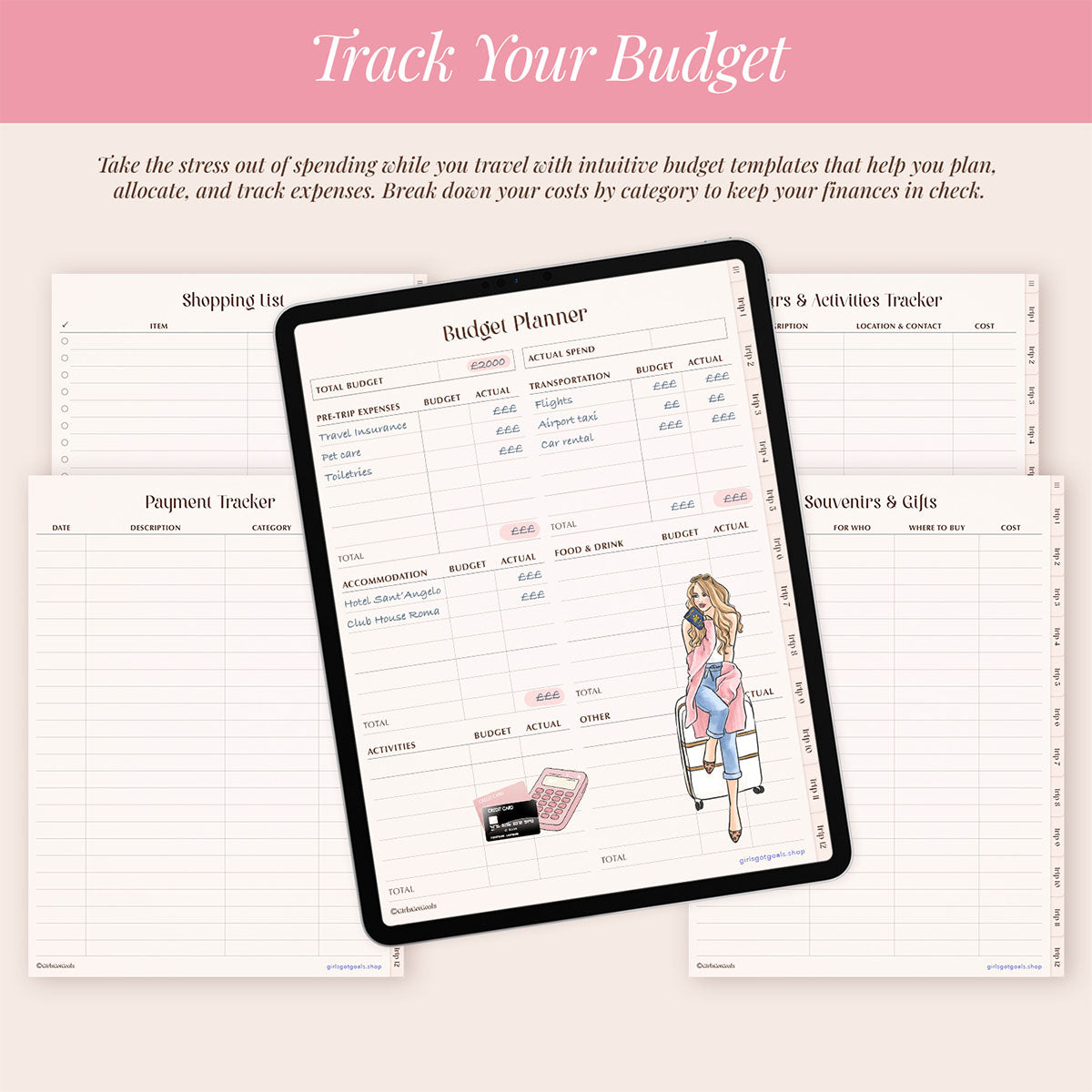 Digital Travel Planner