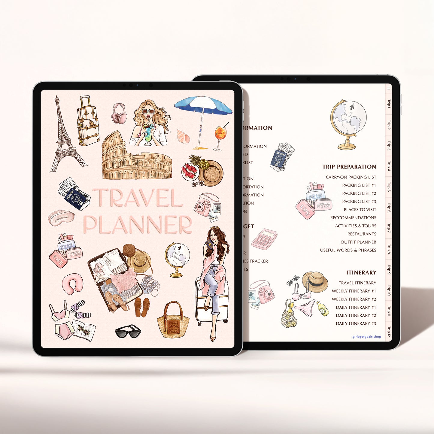 Digital Travel Planner