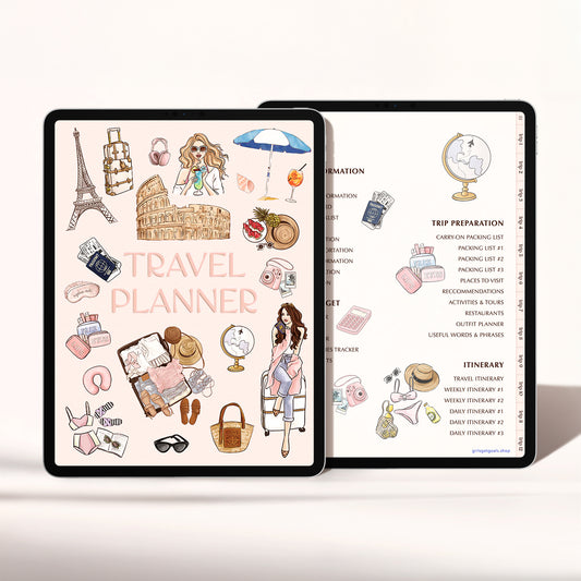 Digital Travel Planner