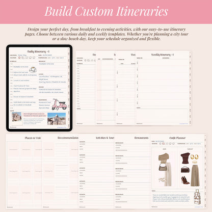 Digital Travel Planner