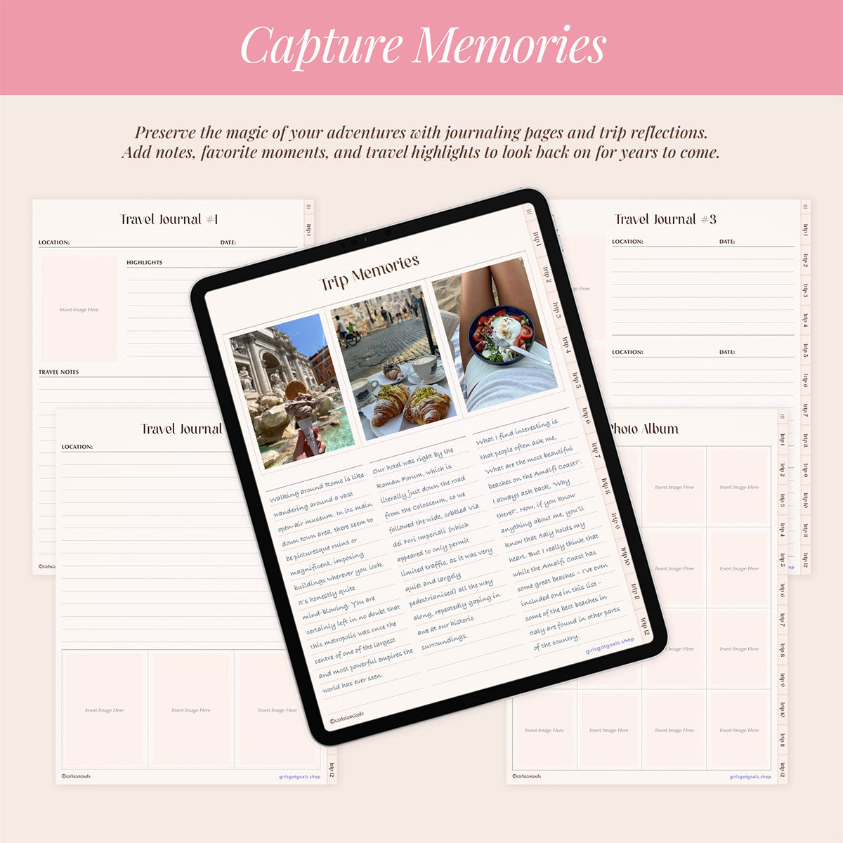 Digital Travel Planner