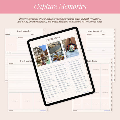 Digital Travel Planner