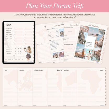 Digital Travel Planner