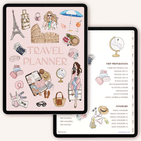 Digital Travel Planner