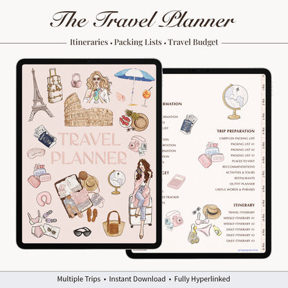 Digital Travel Planner