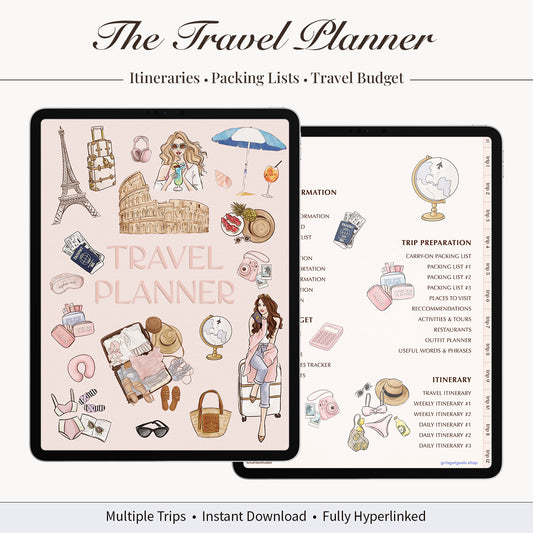 Digital Travel Planner