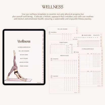 Digital Fitness Planner