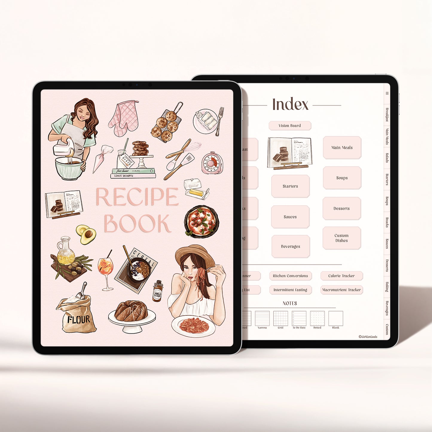 Digital Recipe Book & Meal Planner