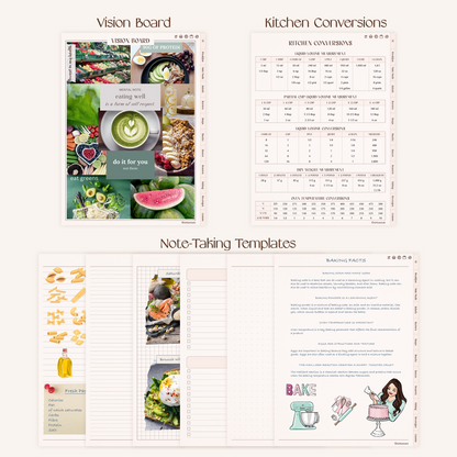 Digital Recipe Book