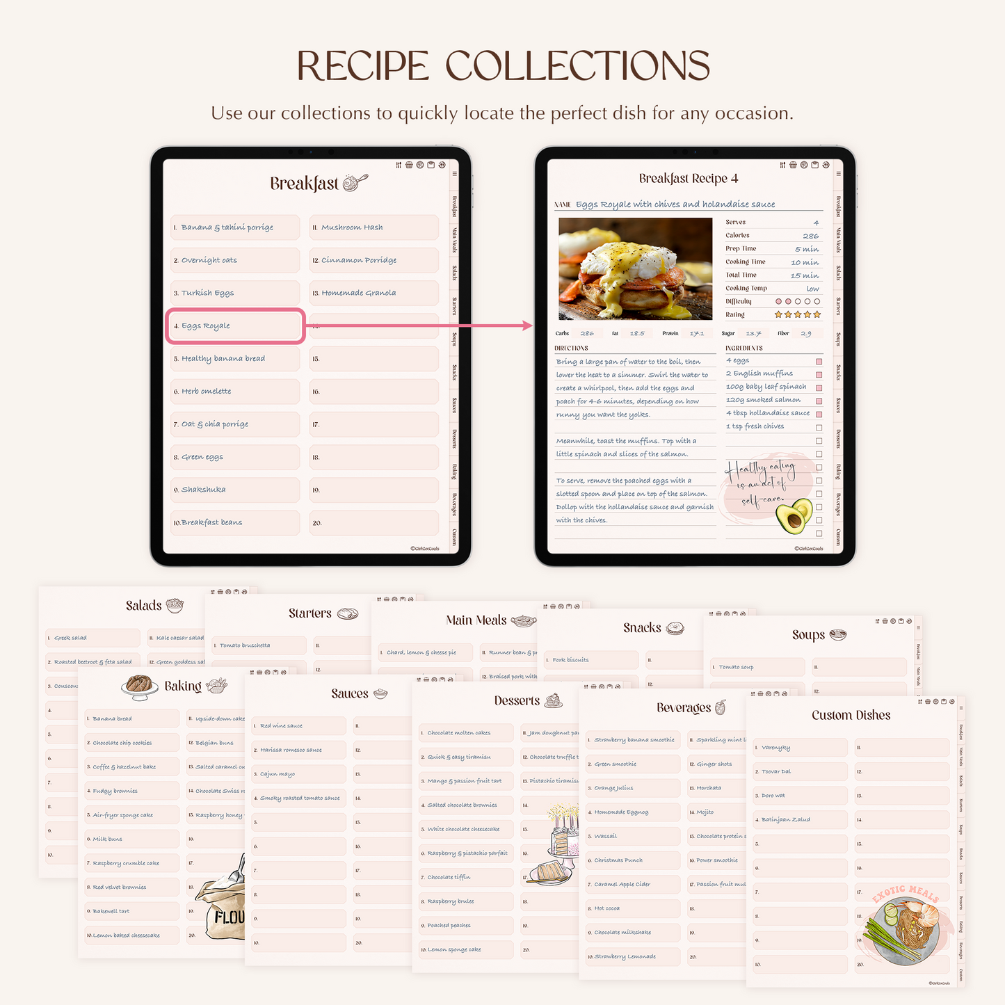 Digital Recipe Book