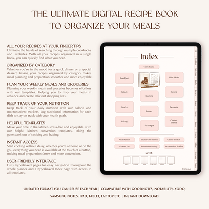 Digital Recipe Book