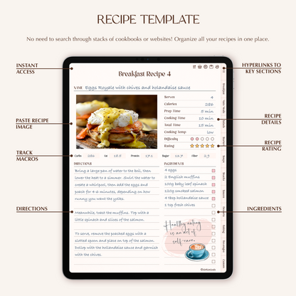 Digital Recipe Book