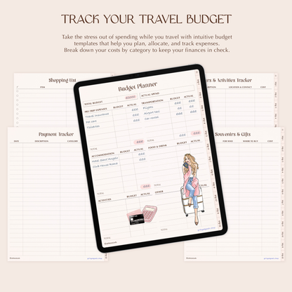Digital Travel Planner