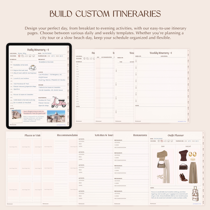 Digital Travel Planner