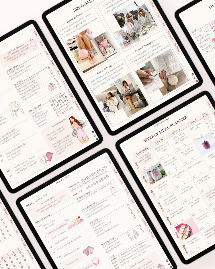 Free Planner Templates – Girls Got Goals