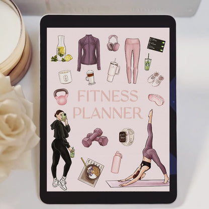 Digital Fitness Planner