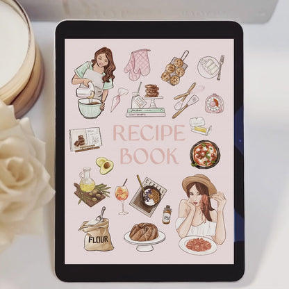 Digital Recipe Book